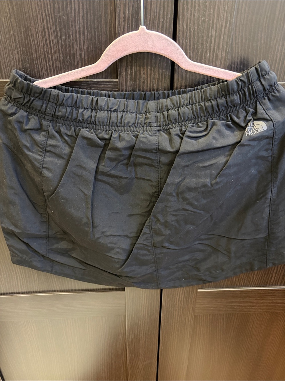 The North Face Black Athletic Skort with Logo
